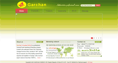 Desktop Screenshot of garchanco.com