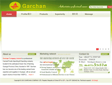 Tablet Screenshot of garchanco.com
